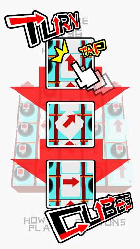 Emulate Android APK The Arrow Cubes