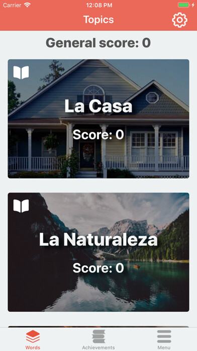 Emulate iPhone app The Articles - El La using MyAndroid