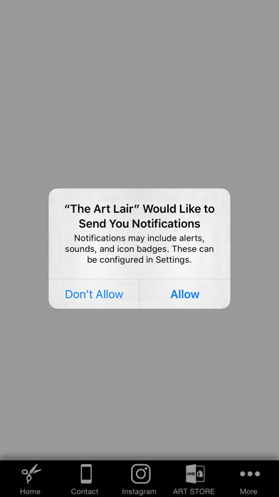 Emulate iPhone app The Art Lair using MyAndroid Emulate iPhone app The Art Lair using MyAndroid