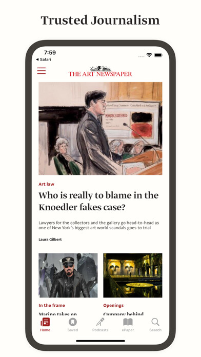 Run android online APK The Art Newspaper from MyAndroid or emulate The Art Newspaper using MyAndroid