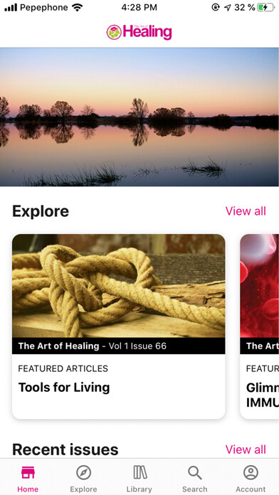 Emulate iPhone app The Art of Healing using MyAndroid Emulate iPhone app The Art of Healing using MyAndroid