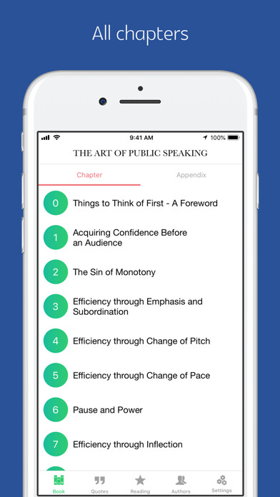 Emulate iPhone app The Art of Public Speaking Pro using MyAndroid Emulate iPhone app The Art of Public Speaking Pro using MyAndroid