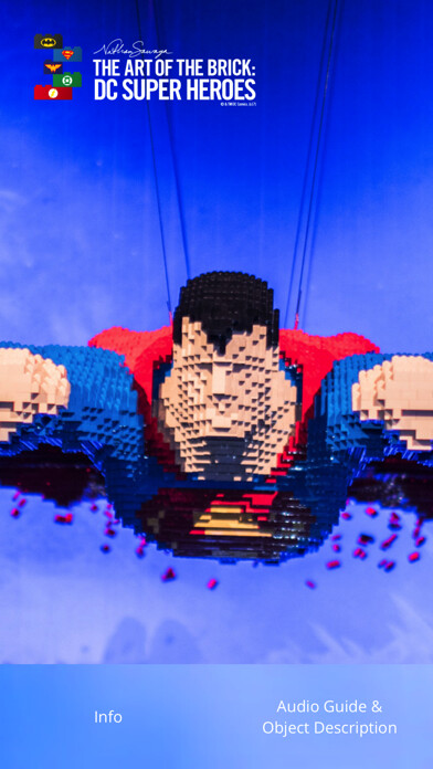 Emulate iPhone app THE ART OF THE BRICK: DC SUPER HEROES using MyAndroid Emulate iPhone app THE ART OF THE BRICK: DC SUPER HEROES using MyAndroid