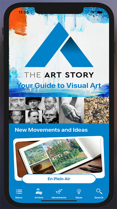 Emulate iPhone app The Art Story using MyAndroid Emulate iPhone app The Art Story using MyAndroid