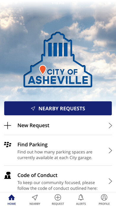 Emulate iPhone app The Asheville App using MyAndroid Emulate iPhone app The Asheville App using MyAndroid