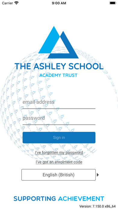 Emulate iPhone app The Ashley School App using MyAndroid Emulate iPhone app The Ashley School App using MyAndroid