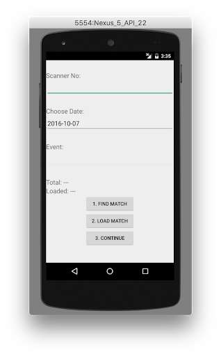 Run android online APK theasisScanner from MyAndroid or emulate theasisScanner using MyAndroid Run android online APK theasisScanner from MyAndroid or emulate theasisScanner using MyAndroid