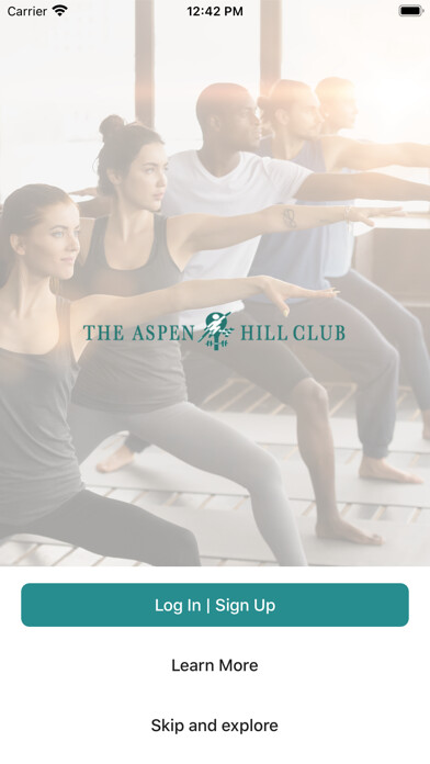 Emulate iPhone app The Aspen Hill Club using MyAndroid