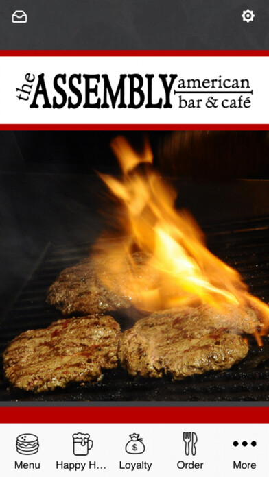 Emulate iPhone app The Assembly Bar & Cafe using MyAndroid Emulate iPhone app The Assembly Bar & Cafe using MyAndroid