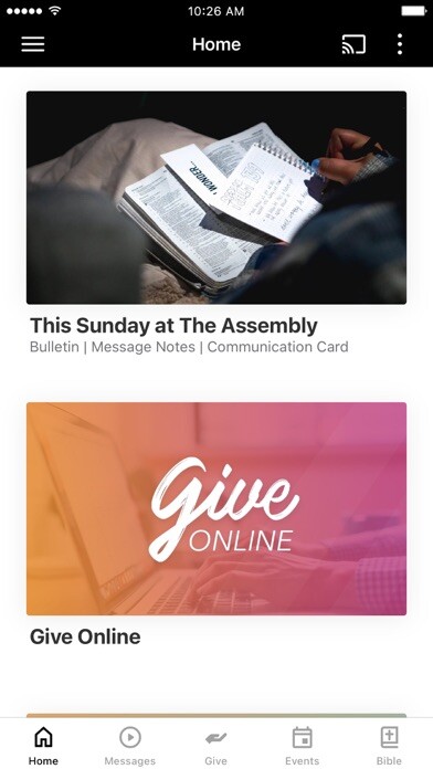 Run android online APK The Assembly Church from MyAndroid or emulate The Assembly Church using MyAndroid