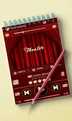 Emulate Android APK Theater PlayerPro