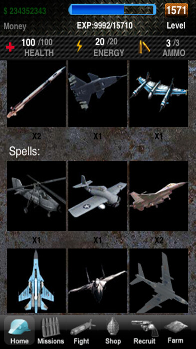 Emulate iPhone app Theatre of War using MyAndroid