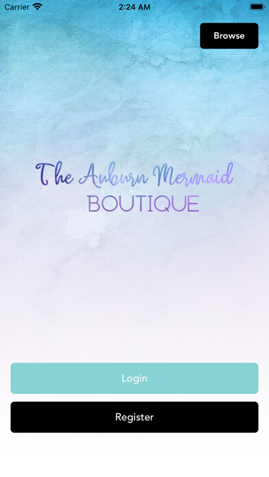 Emulate iPhone app The Auburn Mermaid using MyAndroid
