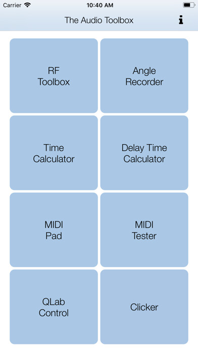 Emulate iPhone app The Audio Toolbox using MyAndroid