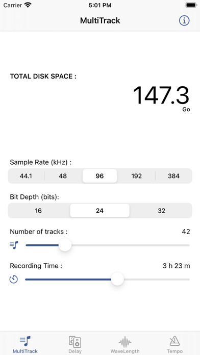 Emulate iPhone app theAudioTools using MyAndroid