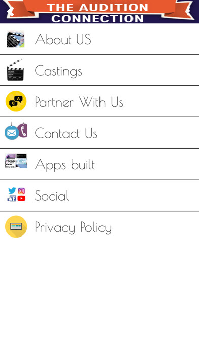 Emulate iPhone app The Audition Connection using MyAndroid