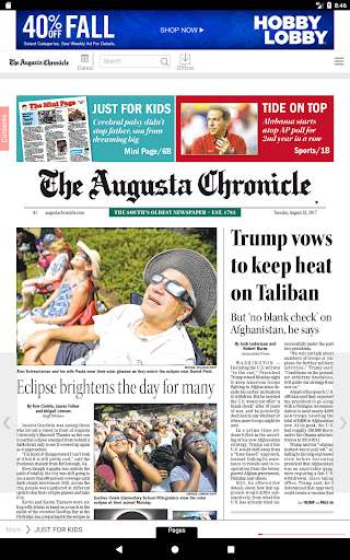 Emulate Android APK The Augusta Chronicle