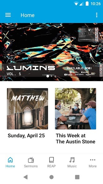 Run android online APK The Austin Stone Church from MyAndroid or emulate The Austin Stone Church using MyAndroid