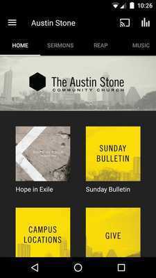 Emulate Android APK The Austin Stone Community Church Emulate Android APK The Austin Stone Community Church