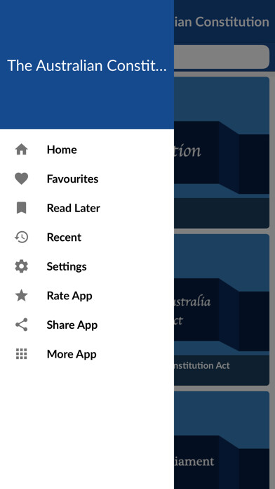 Emulate iPhone app The Australian Constitution using MyAndroid Emulate iPhone app The Australian Constitution using MyAndroid