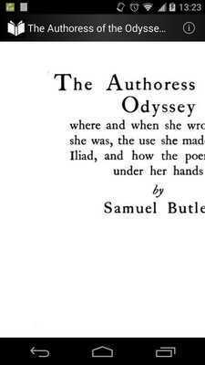 Emulate Android APK The Authoress of the Odyssey