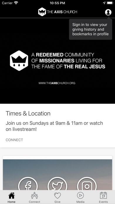 Emulate iPhone app The Axis Church using MyAndroid Emulate iPhone app The Axis Church using MyAndroid