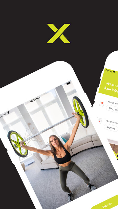 Emulate iPhone app The Axle Workout using MyAndroid Emulate iPhone app The Axle Workout using MyAndroid