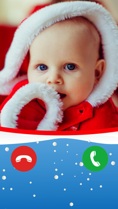 Emulate iPhone app The Baby Santa Claus Calls Me using MyAndroid Emulate iPhone app The Baby Santa Claus Calls Me using MyAndroid