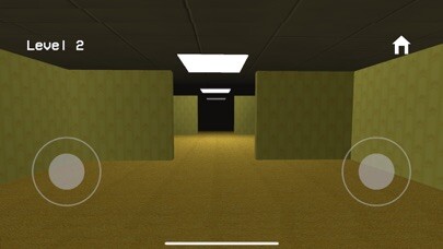 Emulate iPhone app The Backrooms: Survival Game using MyAndroid