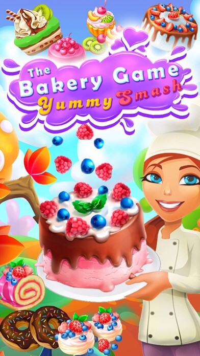 Emulate iPhone app The Bakery Game: Yummy Smash using MyAndroid Emulate iPhone app The Bakery Game: Yummy Smash using MyAndroid