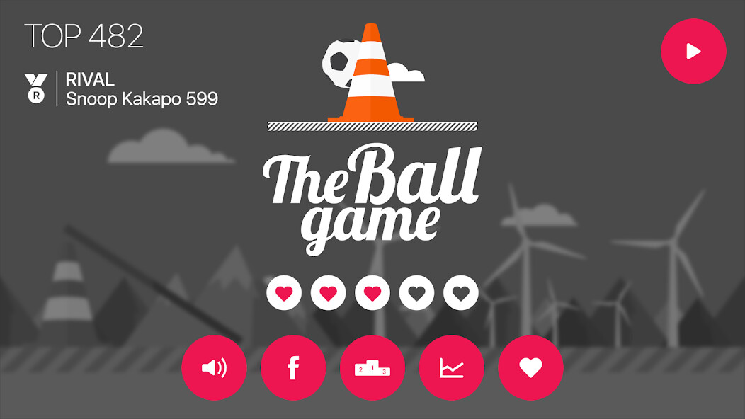 Run android online APK The Ball Game from MyAndroid or emulate The Ball Game using MyAndroid