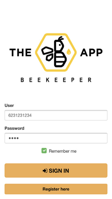 Emulate iPhone app The B app using MyAndroid