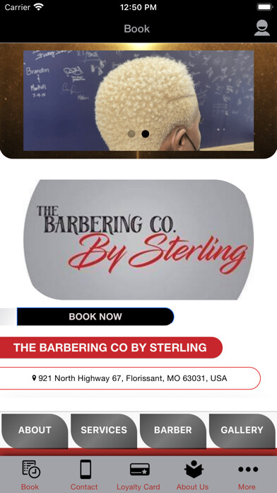 Emulate iPhone app The Barbering Co by Sterling using MyAndroid Emulate iPhone app The Barbering Co by Sterling using MyAndroid