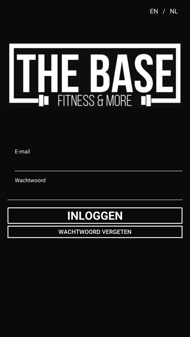 Emulate iPhone app The Base Fitness & More using MyAndroid