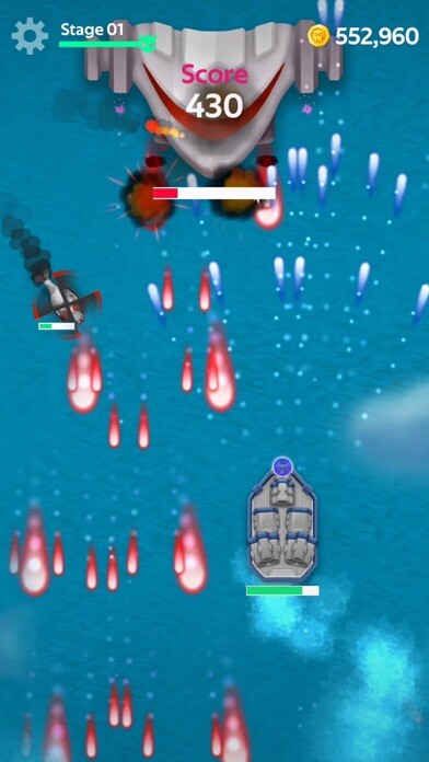 Emulate iPhone app The Battle Carrier using MyAndroid
