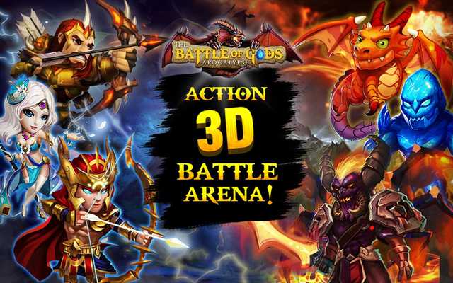 Emulate Android APK The Battle of Gods Emulate Android APK The Battle of Gods
