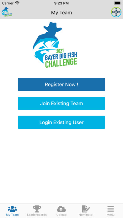 Emulate iPhone app The Bayer Big Fish Challenge using MyAndroid Emulate iPhone app The Bayer Big Fish Challenge using MyAndroid