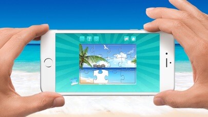 Emulate iPhone app The Beach Island Jigsaw Puzzles Collection HD using MyAndroid Emulate iPhone app The Beach Island Jigsaw Puzzles Collection HD using MyAndroid