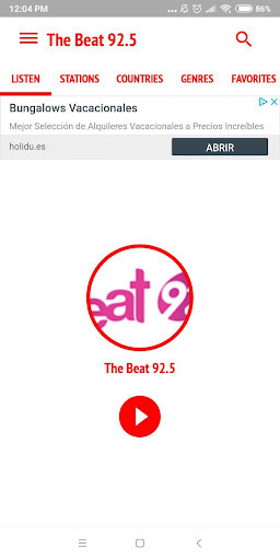 Run android online APK The Beat 92.5 Radio Montreal from MyAndroid or emulate The Beat 92.5 Radio Montreal using MyAndroid