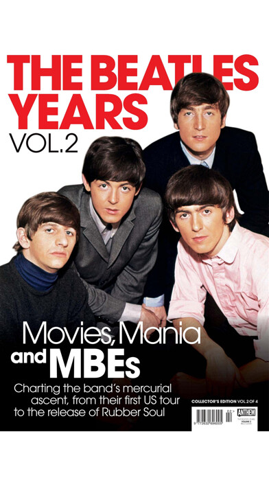 Emulate iPhone app The Beatles Years using MyAndroid