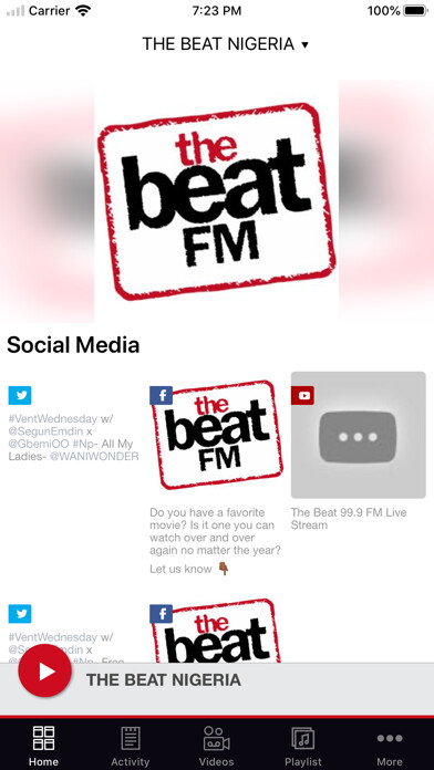 Emulate iPhone app THE BEAT NIGERIA using MyAndroid Emulate iPhone app THE BEAT NIGERIA using MyAndroid