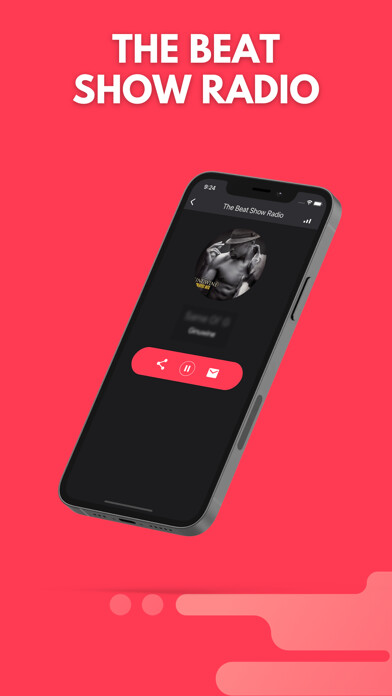 Emulate iPhone app The Beat Show Radio using MyAndroid
