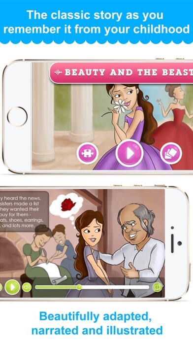 Emulate iPhone app The Beauty and the Beast using MyAndroid