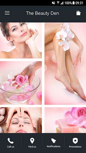 Run android online APK The Beauty Den from MyAndroid or emulate The Beauty Den using MyAndroid