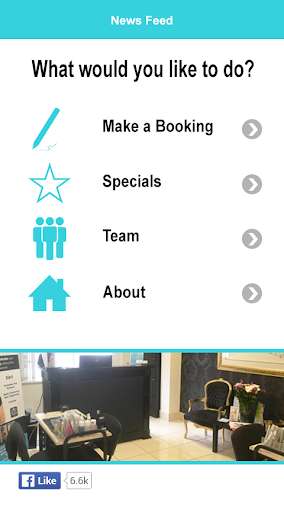 Run android online APK The Beauty Rooms Doncaster from MyAndroid or emulate The Beauty Rooms Doncaster using MyAndroid