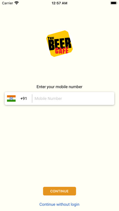 Emulate iPhone app The Beer Cafe App using MyAndroid Emulate iPhone app The Beer Cafe App using MyAndroid