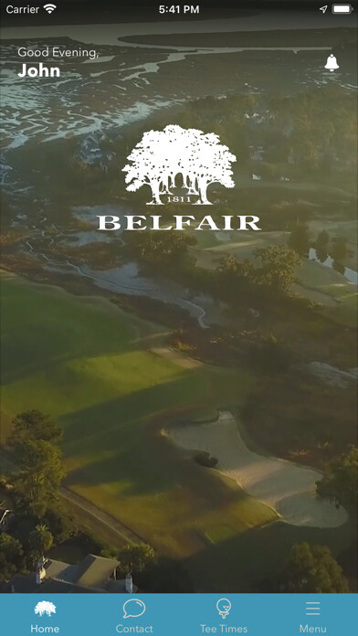 Emulate iPhone app The Belfair using MyAndroid Emulate iPhone app The Belfair using MyAndroid