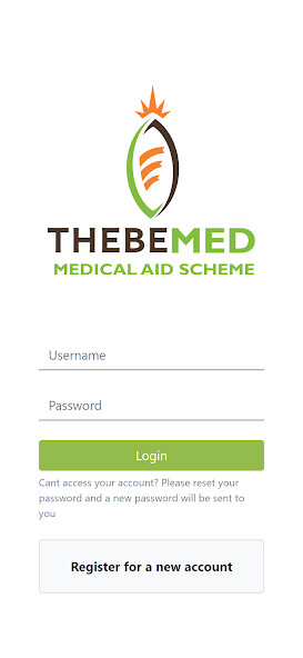 Run android online APK THEBEMED Medical Aid Scheme from MyAndroid or emulate THEBEMED Medical Aid Scheme using MyAndroid