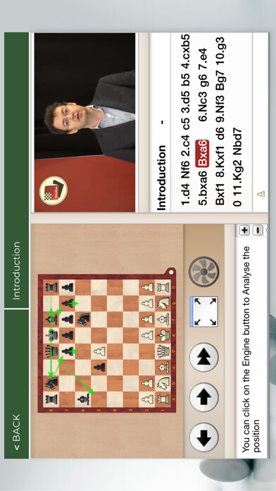 Emulate iPhone app The Benko Gambit Explained using MyAndroid Emulate iPhone app The Benko Gambit Explained using MyAndroid