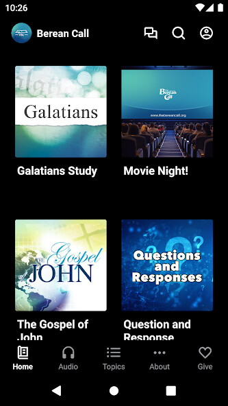 Run android online APK The Berean Call from MyAndroid or emulate The Berean Call using MyAndroid Run android online APK The Berean Call from MyAndroid or emulate The Berean Call using MyAndroid